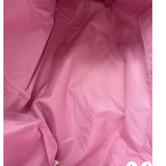 Telfar Large Bubblegum Pink Shopping Bag - Tote (Vegan Leather) - Picture 8 of 9